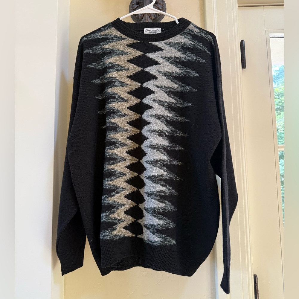NWT Pariente L’uomo Vintage Men’s Sweater SIZE XL